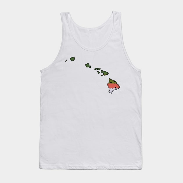 Hawaii Rainbow Trout Tank Top by somekindofguru